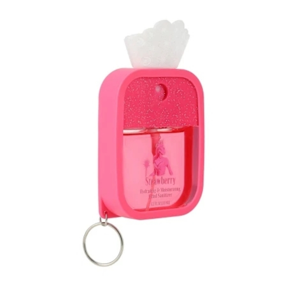 Wicked Glinda Strawberry Hydrating & Moisturizing Hand Sanitizer 1.2oz - Picture 2 of 3